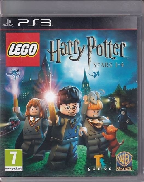 LEGO Harry Potter Years 1 - 4 - PS3 (B Grade) (Genbrug)